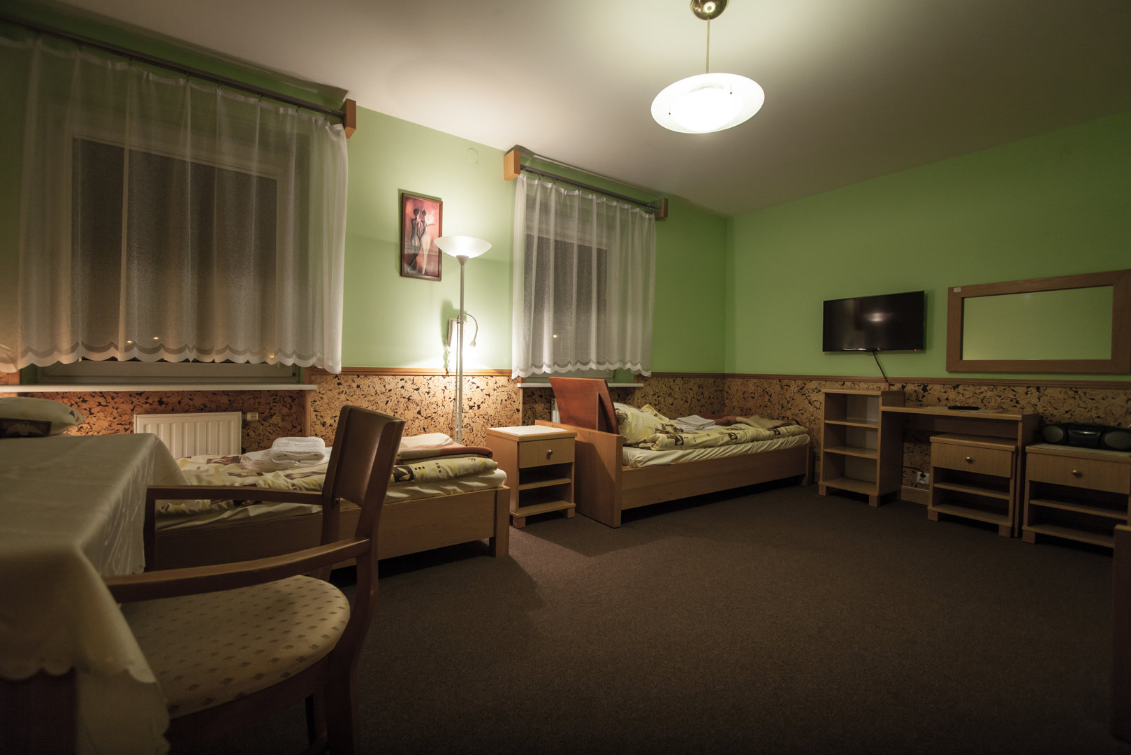 Pokój dwuosobowy z dwoma łóżkami pojedynczymi